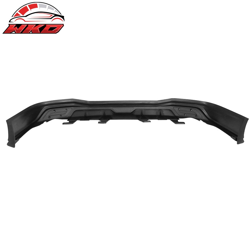 22-26 Honda Civic 11th Gen Sedan PP Rear Bumper Lip Diffuser W/ Muffler Tip | Wholesale - Wikond Auto