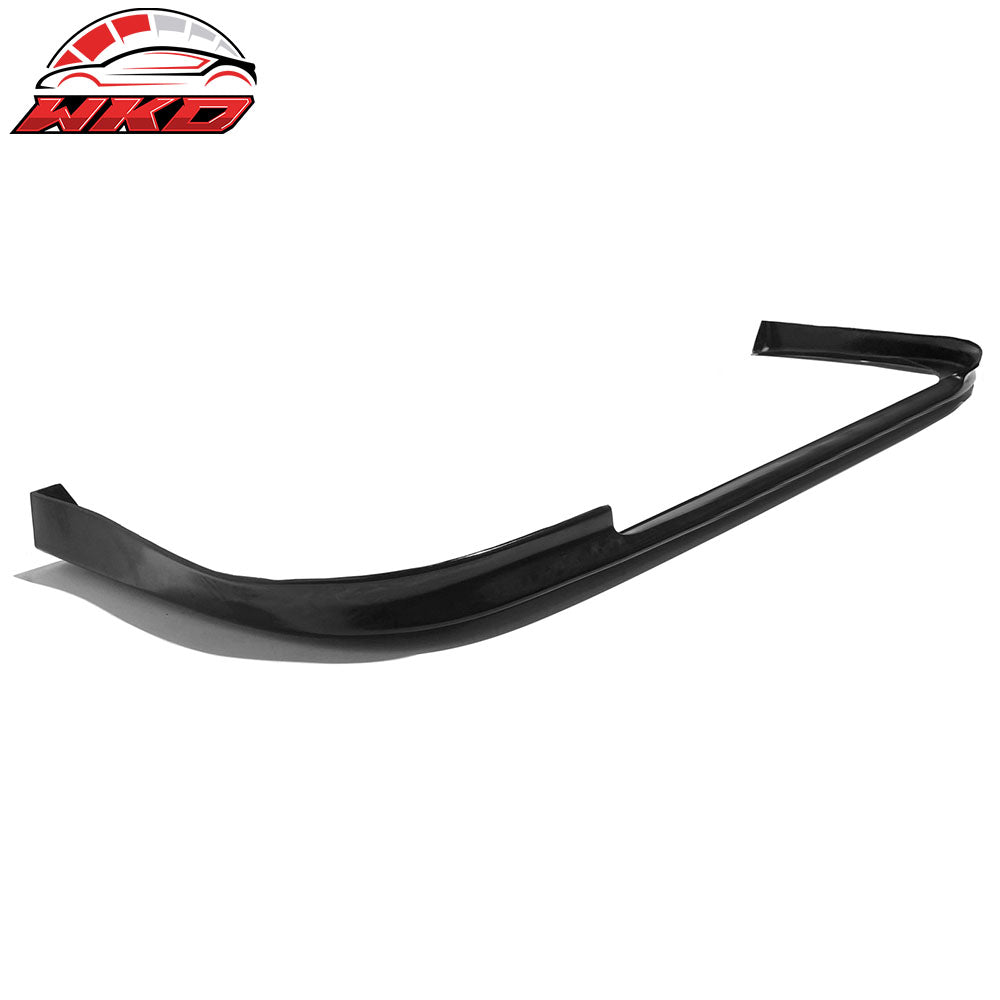 Fits 01-04 Honda Civic Sedan 4-Door Type-R Style Rear Bumper Lip Diffuser - PU