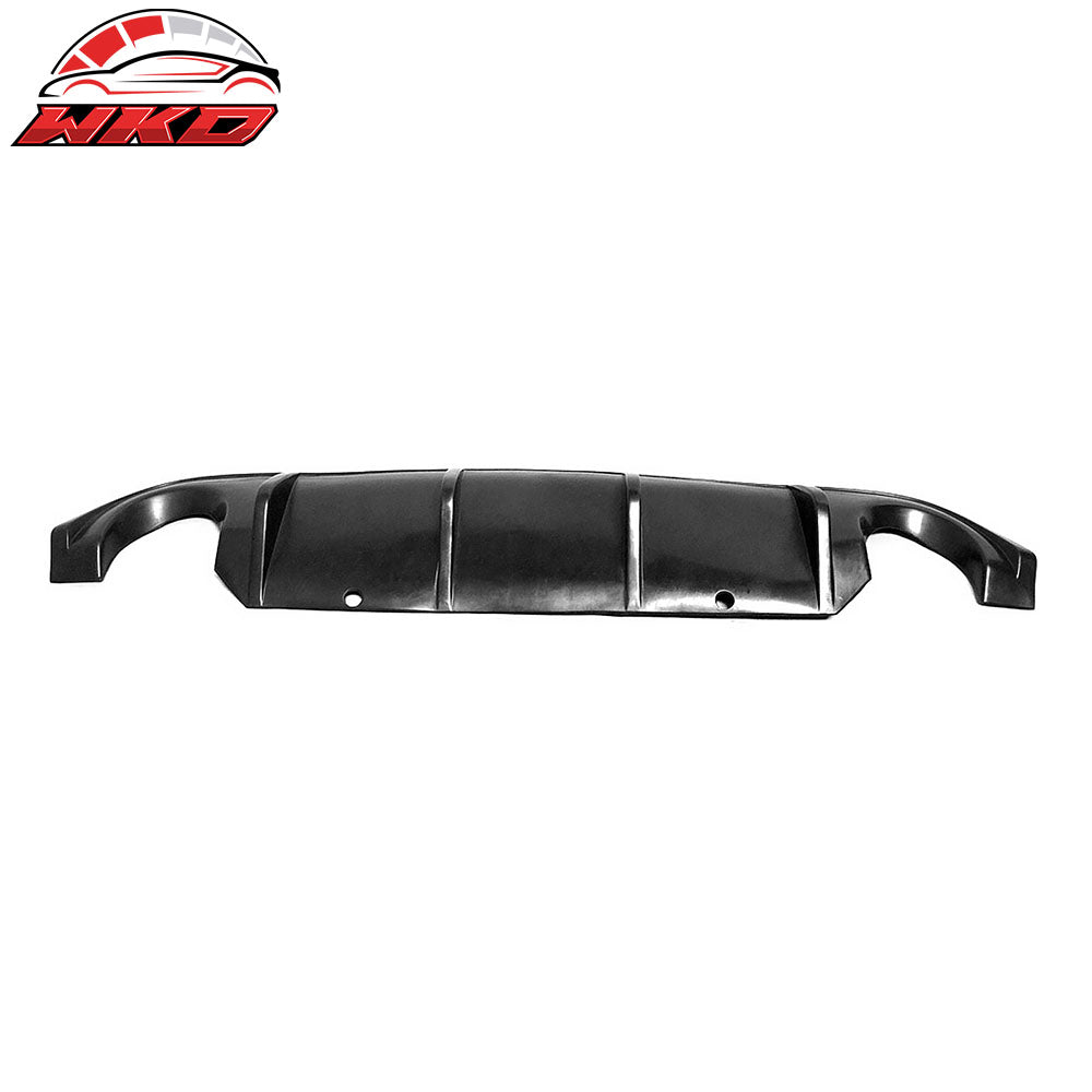 Fits 14-17 INFINITI Q50 Sport ST Rear Bumper Lip Splitter Protector PU