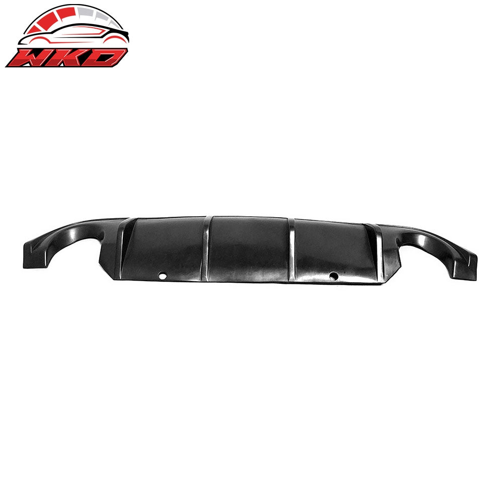 Fits 14-17 INFINITI Q50 Sport ST Rear Bumper Lip Splitter Protector PU