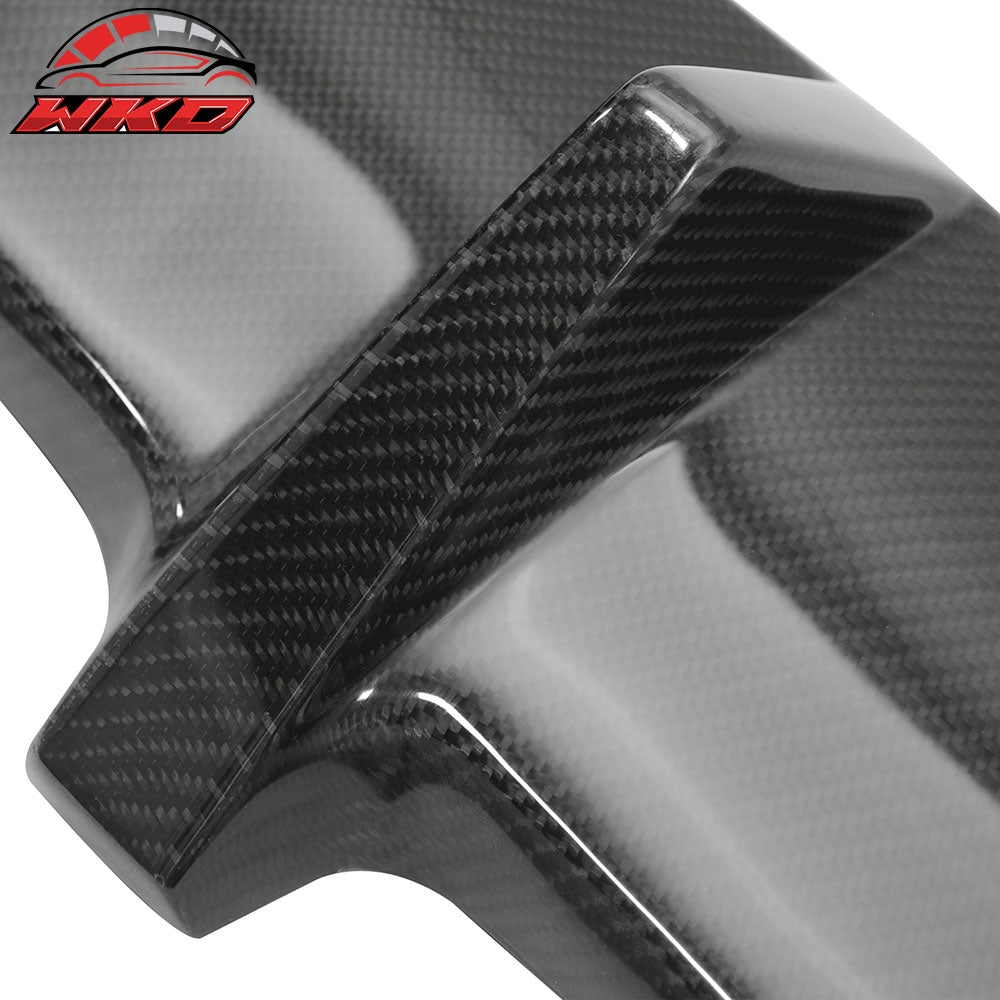 Fits 03-09 350Z Z33 Carbon Fiber Rear Bumper Diffuser Lip Spoiler