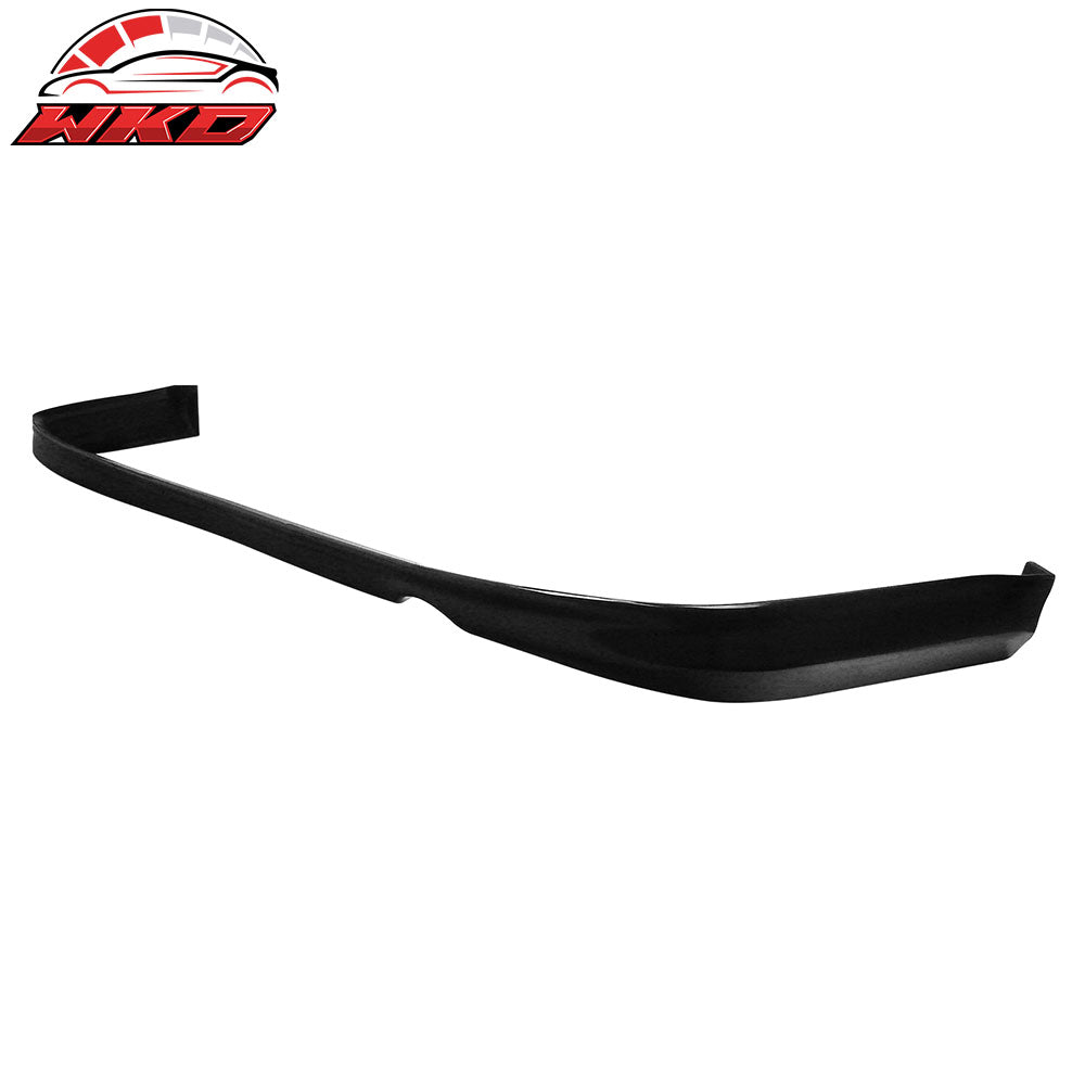 Fits 92-95 Honda Civic 2-Door JDM Style Rear Diffuser Lip + Front Bumper Lip PU