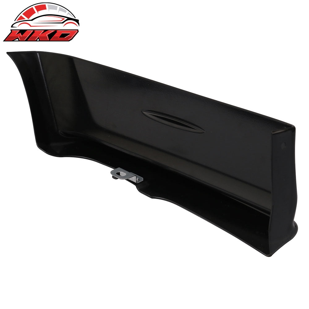 Fits 15-21 Subaru WRX STI MP Style Rear Bumper Lip Apron 2Pc Spats Unpainted ABS