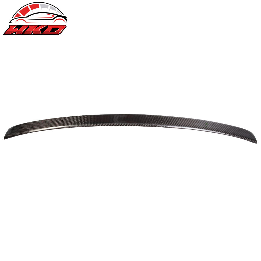 Fits 11-16 BMW 5-Series F10 Sedan 4Dr A Style Carbon Fiber CF Rear Roof Spoiler