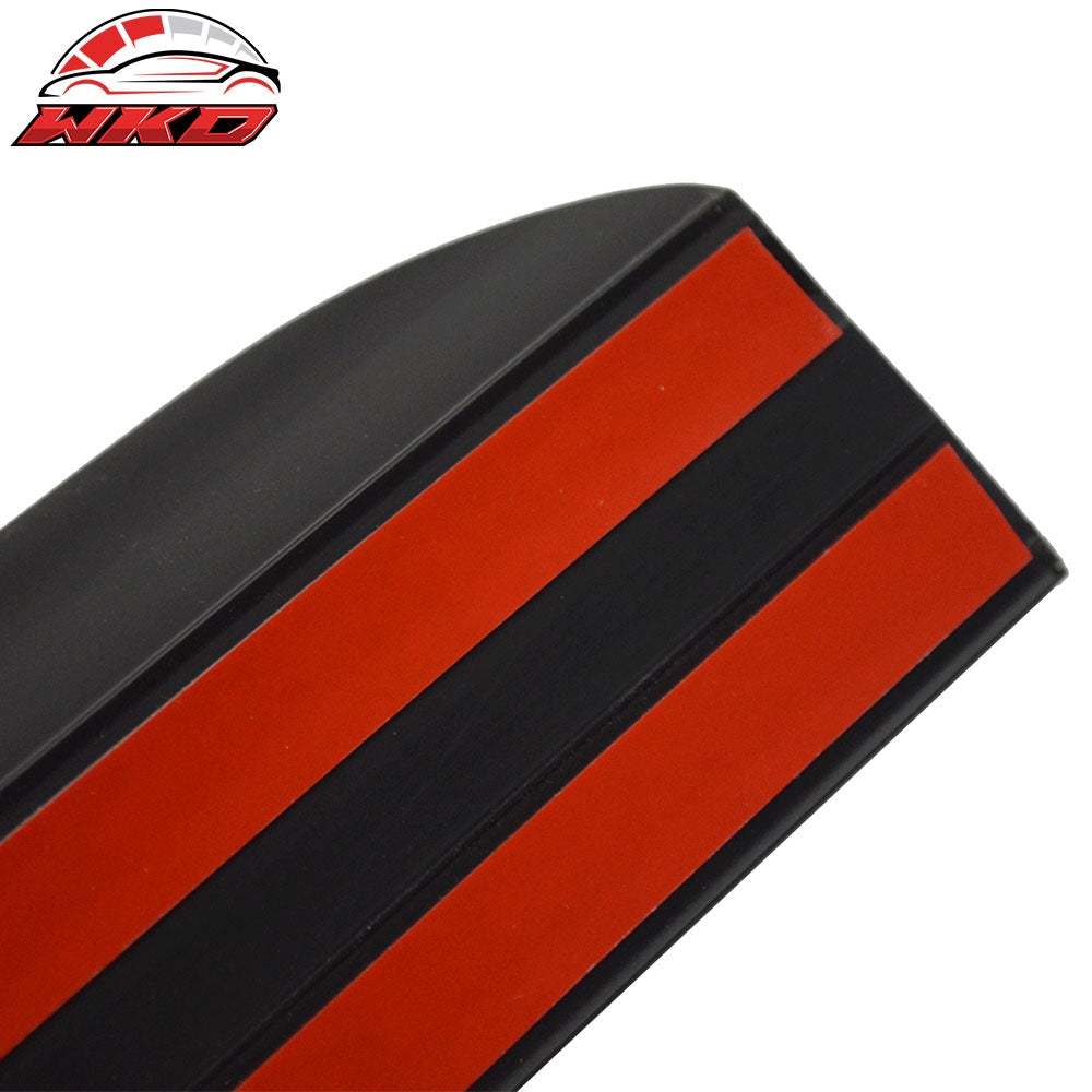 Fits 03-06 Infiniti G35 G35X Sedan Unpainted PU Flexible Rear Roof Spoiler