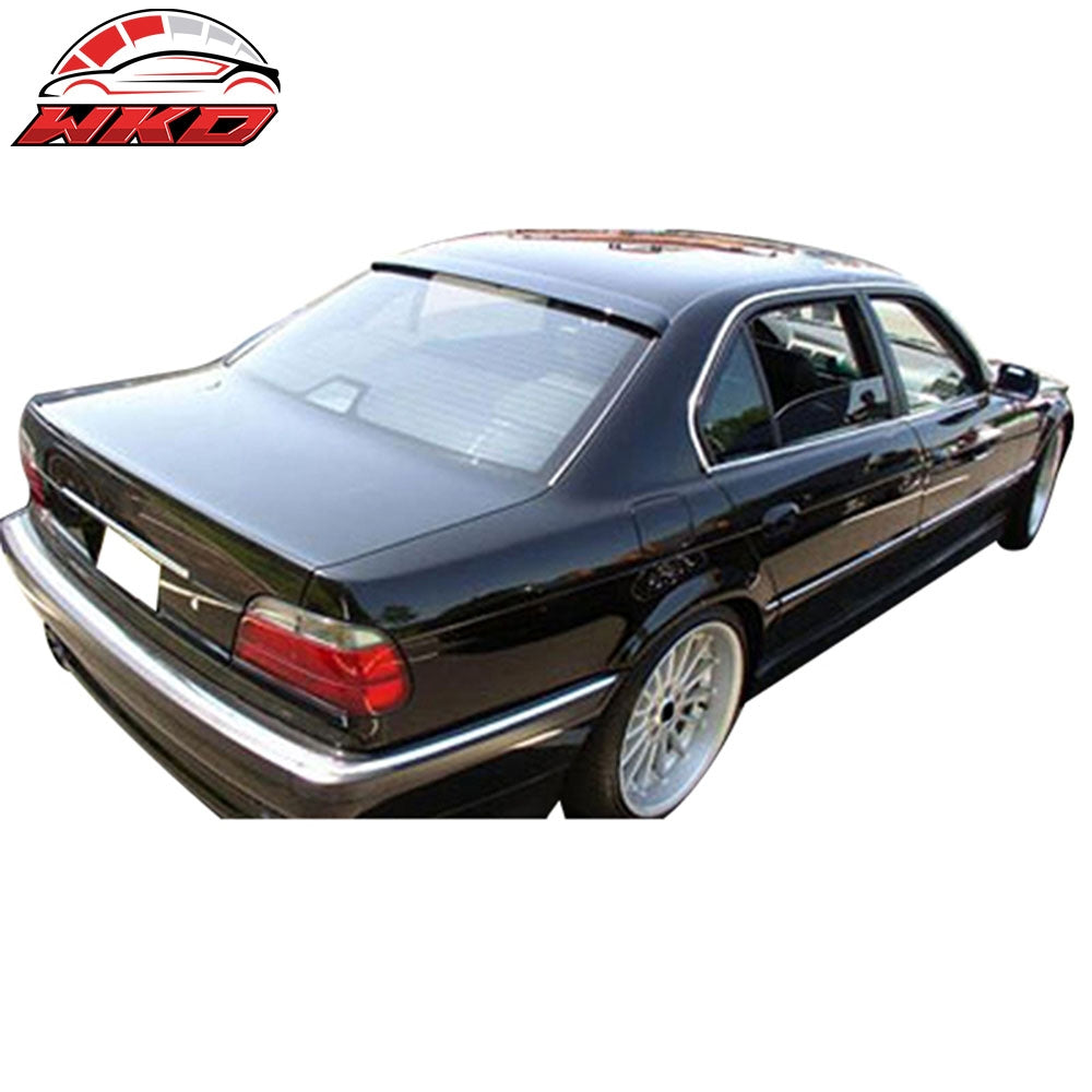 Fits 95-01 BMW 7 Series E38 Sedan 4Dr AC Style Rear Roof Spoiler Wing Unpainted