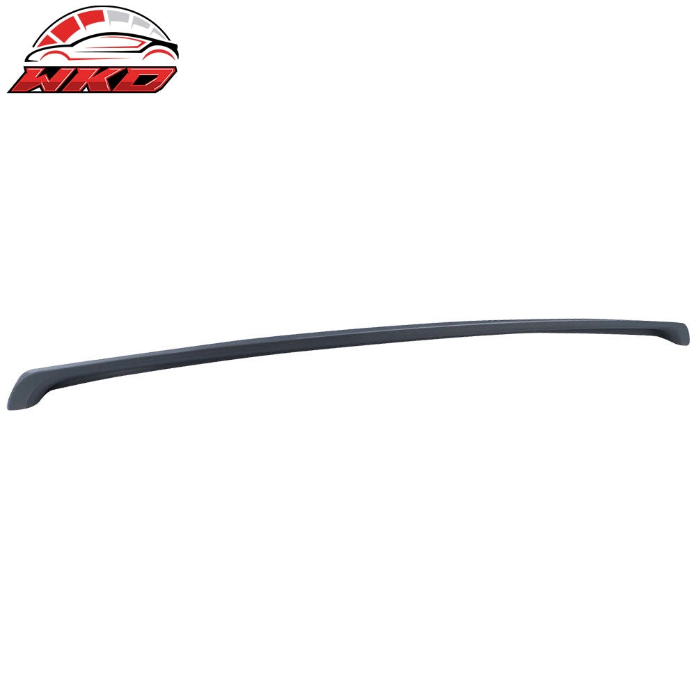 Fits 11-14 Hyundai Elantra Sedan VIP Style Rear Roof Spoiler Wing Unpainted ABS