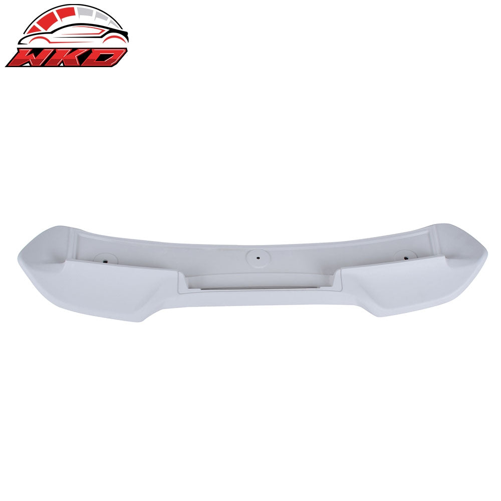 Fits 12-16 Honda CR-V CRV OE Style Rear Roof Window Spoiler Wing Unpainted Gray