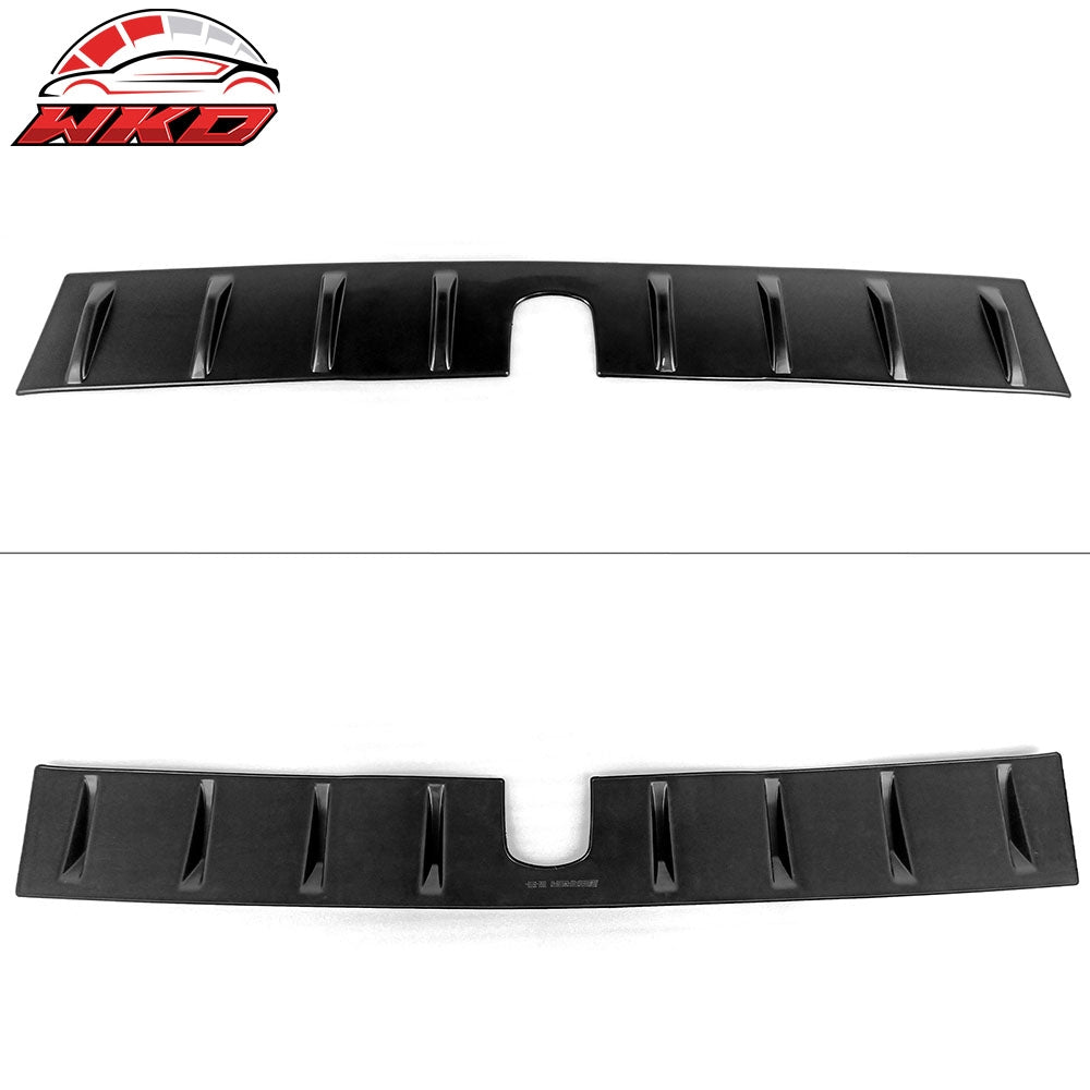 Fits 22-26 Toyota GR86/Subaru BRZ Rear Roof Window Spoiler Wing ABS Unpainted