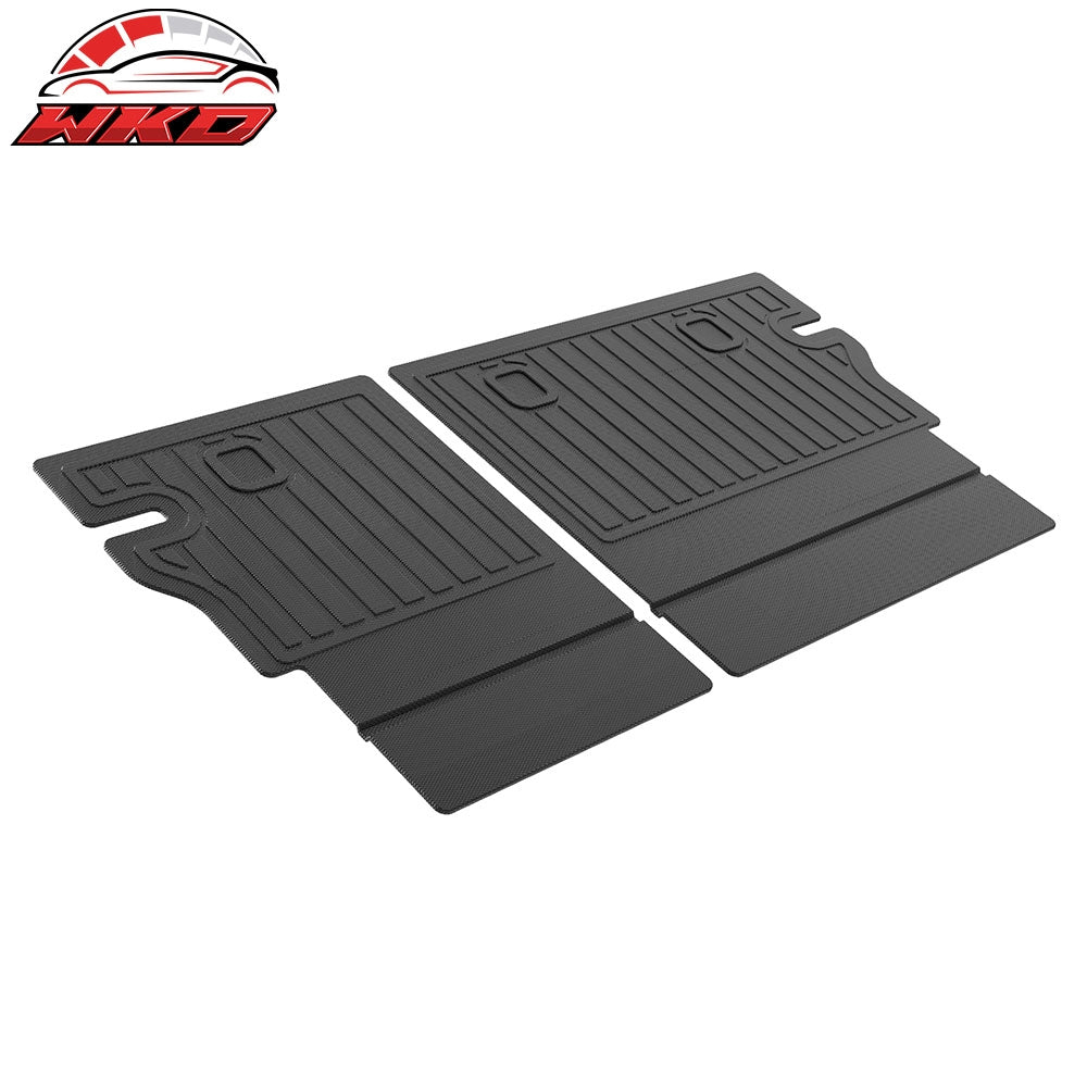 Fits 19-22 Lexus UX200 Rear Row Seat Back Cover Backrest Mat Guard Liner - TPE