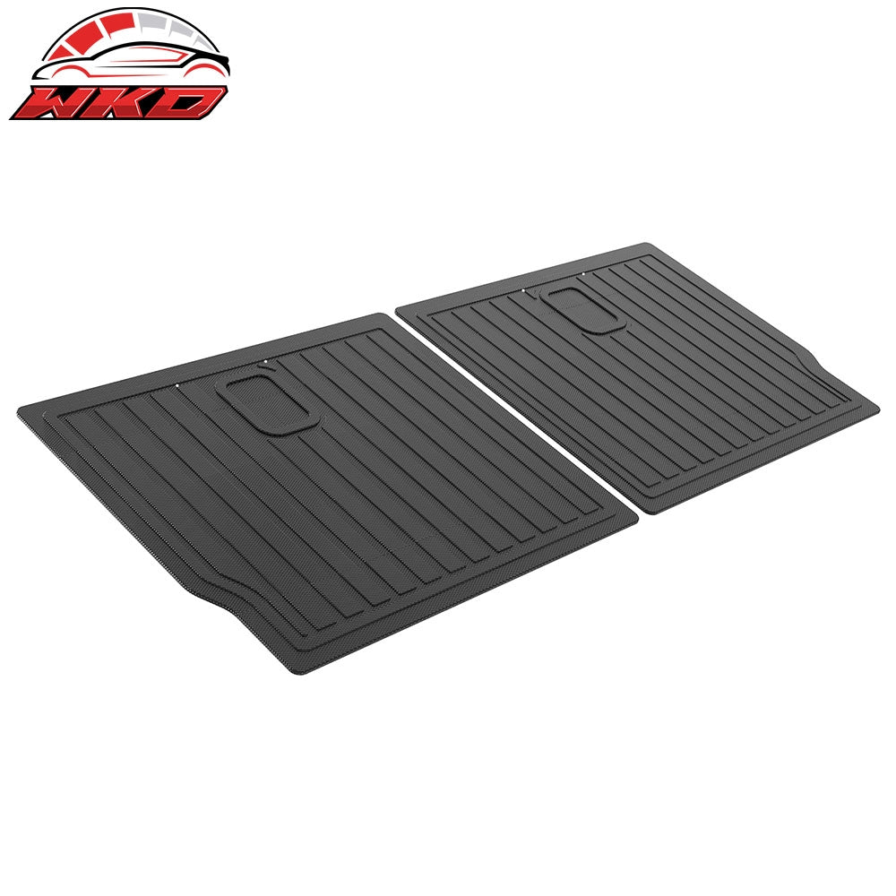 Fits 14-19 BMW I01 I3 Rear Row Seat Backrest Mat All Weather Liner Protector TPE