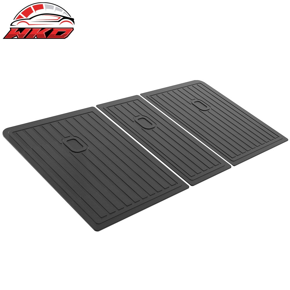 Fits 22-25 Mercedes-Benz X243 EQB 5 Seats Rear Seat Back Cover Backrest Mat- TPE