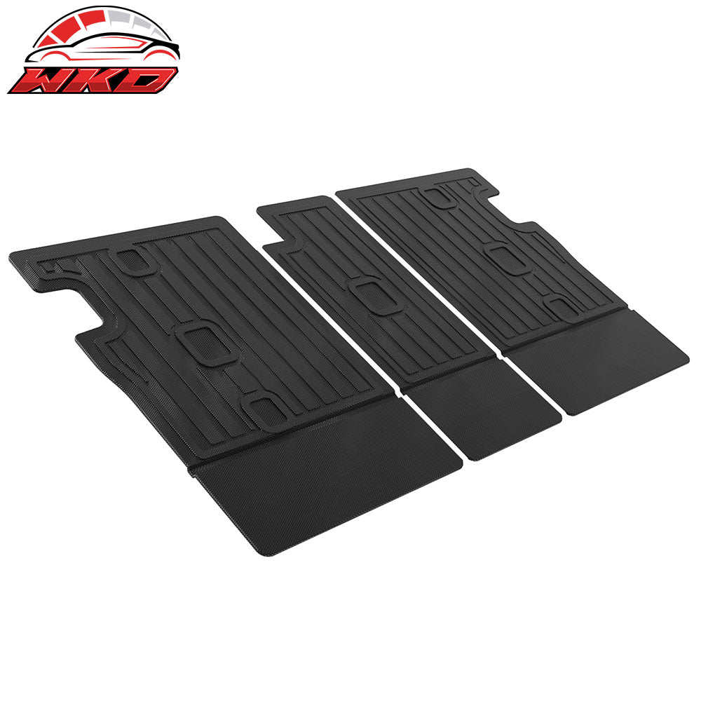 Fits 22-25 BMW I20 IX Rear Seat Backrest Mat All Weather Liner Protector TPE