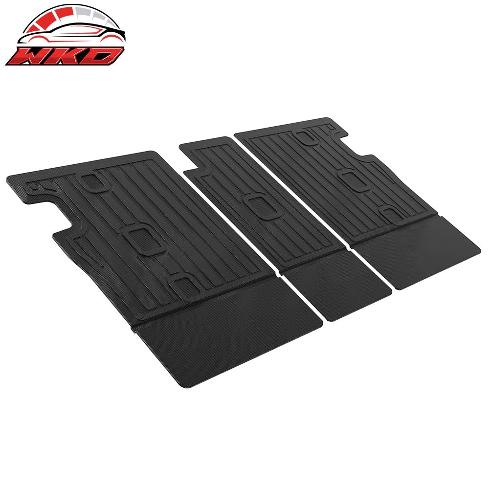 Fits 22-25 BMW I20 IX Rear Seat Backrest Mat All Weather Liner Protector TPE