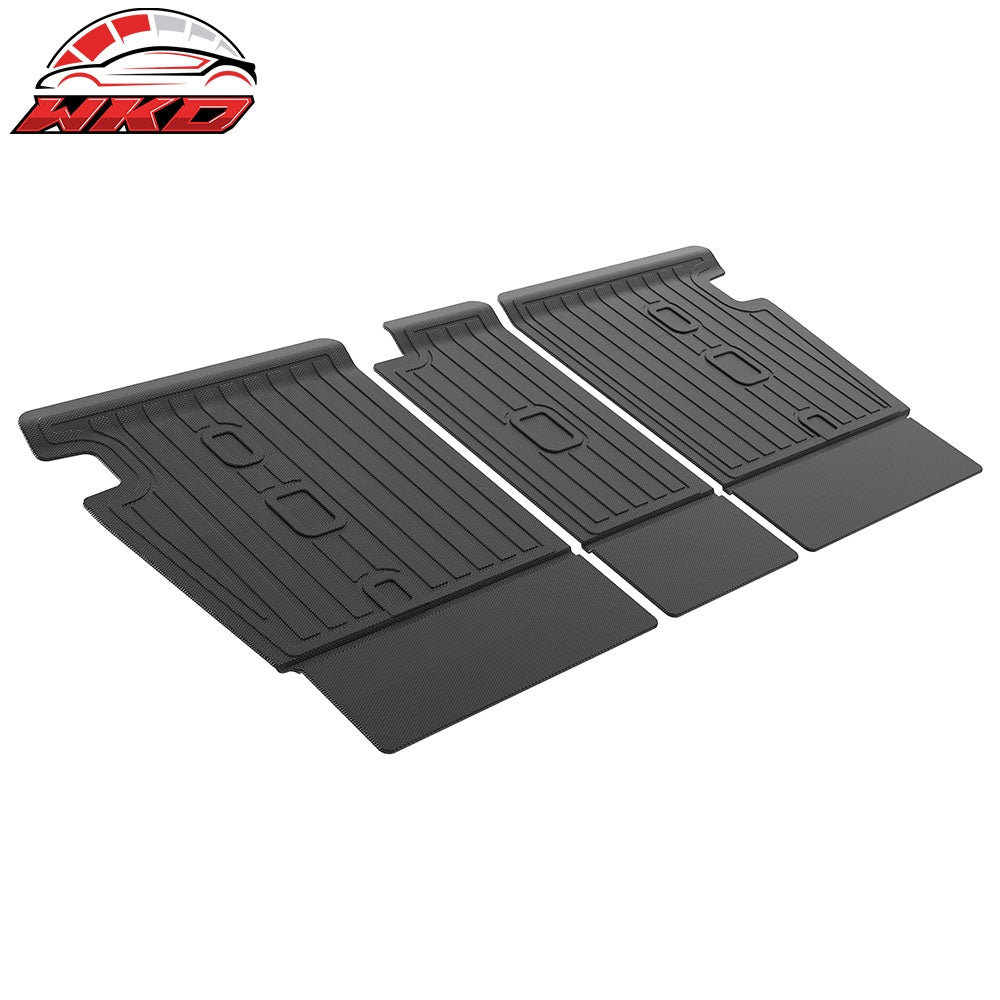 Fits 19-25 BMW G05 X5 5 Seats Rear Seat Backrest Mat All Weather Protector TPE