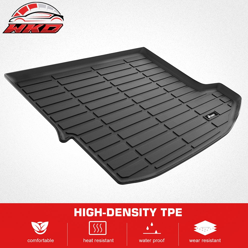 Fits 24-25 Chevrolet Trax Heavy Duty Rear Trunk Mat 3D Cargo Liner Guard - TPE