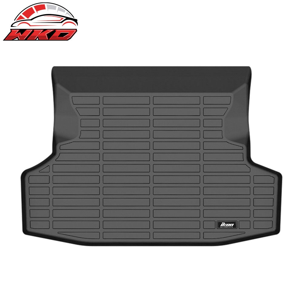 Fits 22-25 Subaru WRX All Weather 3D Molded Rear Trunk Mat Boot Cargo Liner TPE