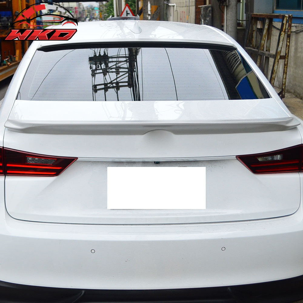 Fits 14-20 Lexus IS250 IS300 XE30 F Style Rear Trunk Spoiler Painted #1J4 Silver