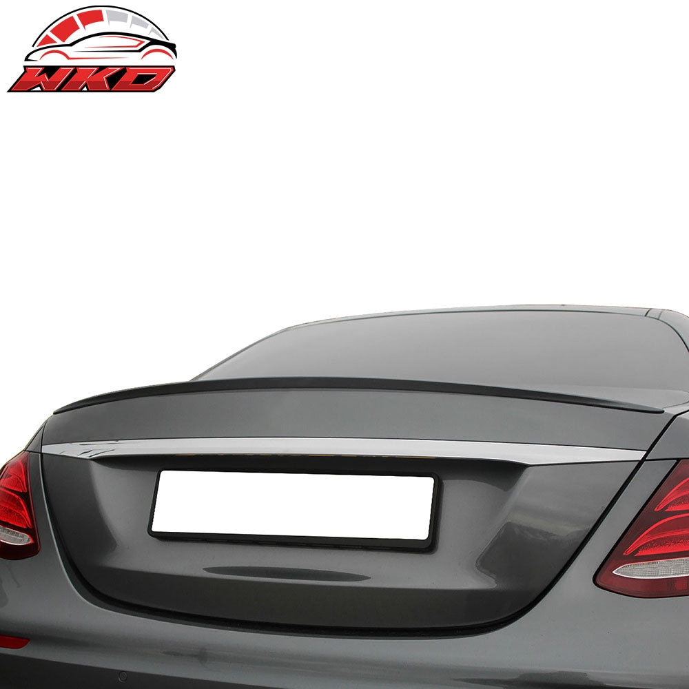 Fits 17-23 Benz W213 E-Class Sedan OE Style Rear Trunk Spoiler Painted #922 Blue