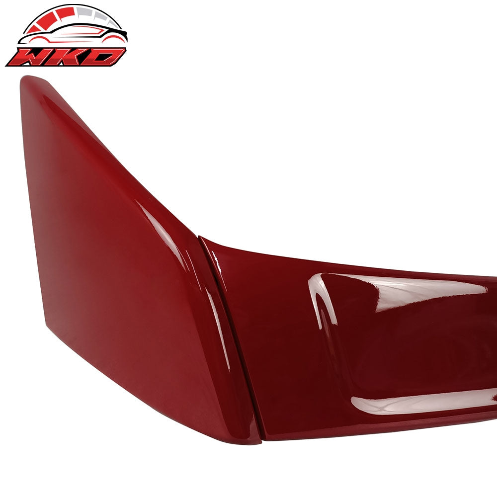 Fits 02-06 Acura RSX TR Style Rear Trunk Spoiler Painted #R522P Redondo Red 3PCS