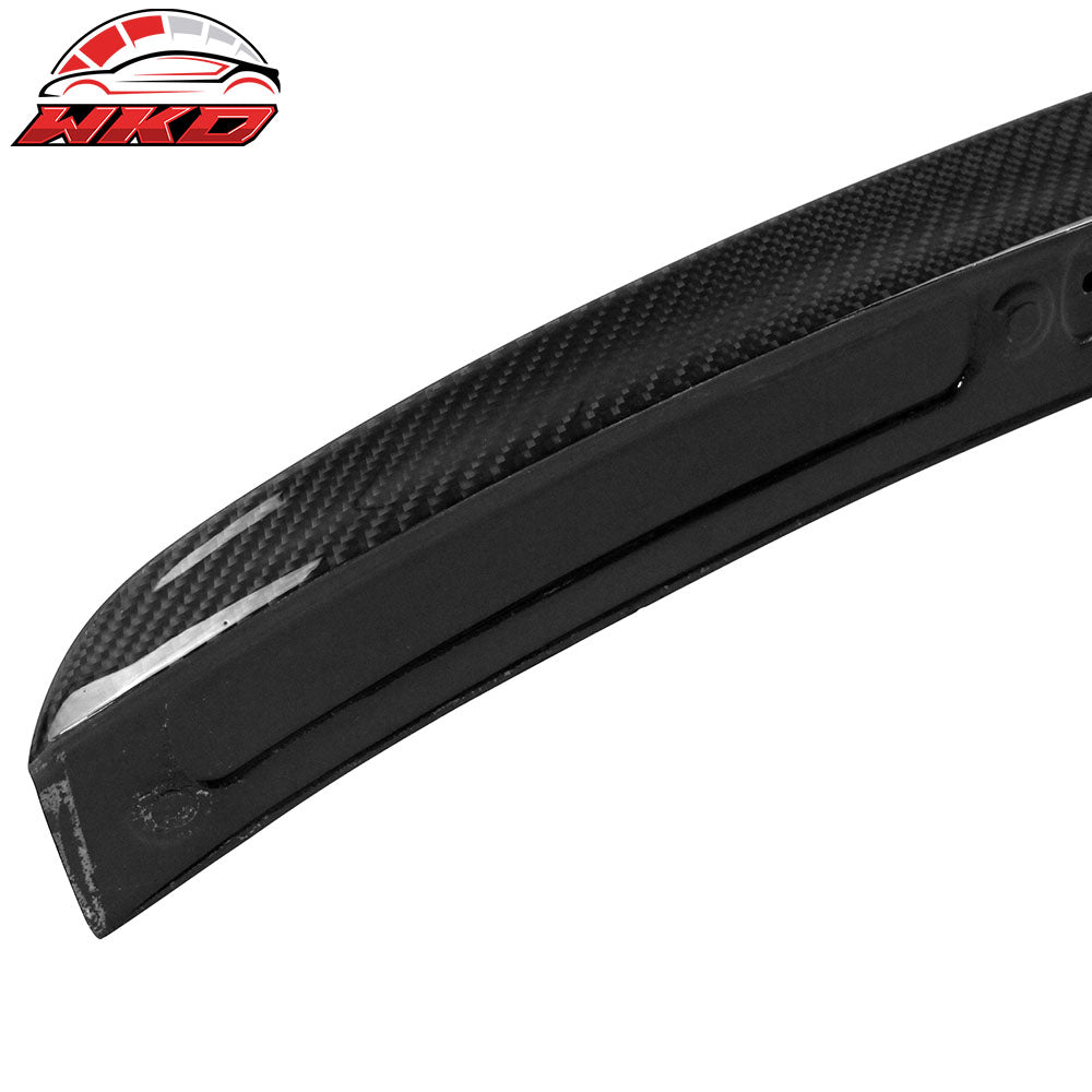 For 02-05 Audi A4 B6 Quattro S4 RS4 S-Line Style Carbon Fiber Rear Trunk Spoiler