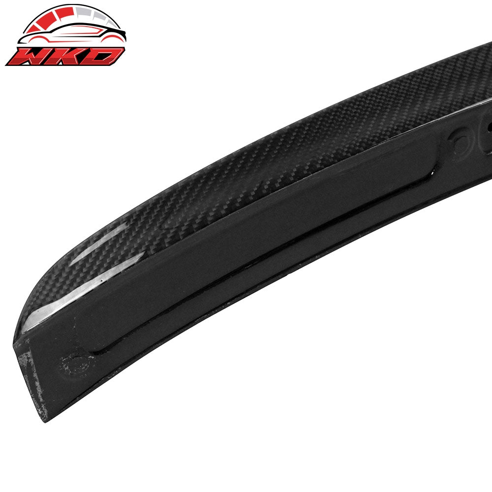 For 02-05 Audi A4 B6 Quattro S4 RS4 S-Line Style Carbon Fiber Rear Trunk Spoiler
