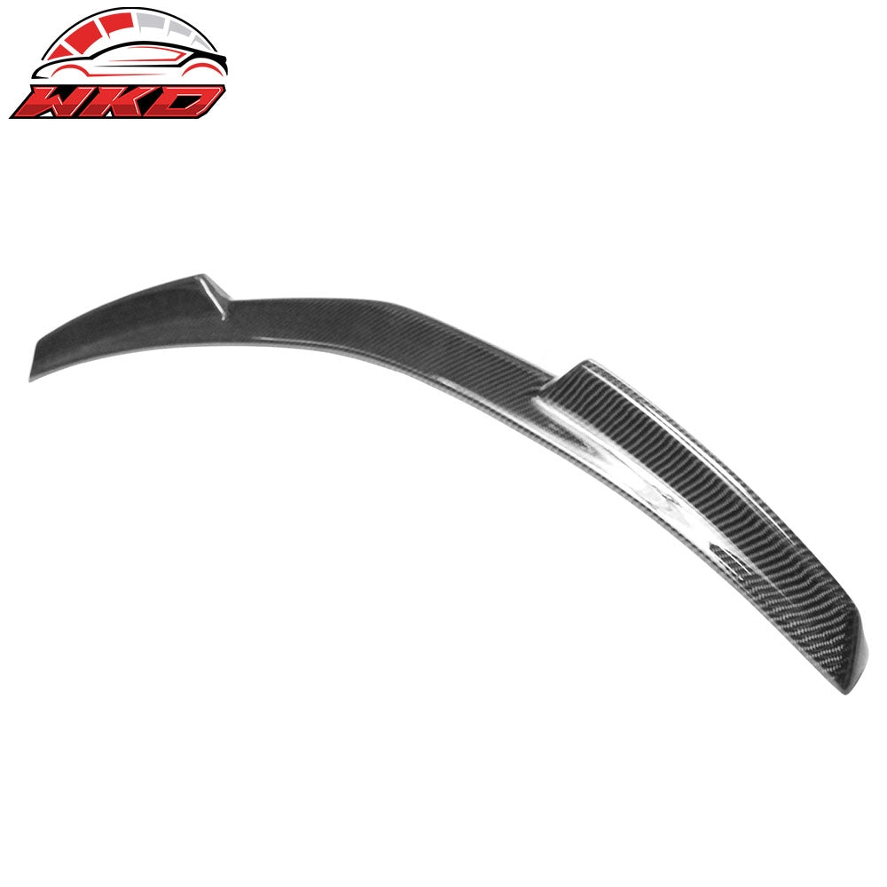 Closeout! Fits 10-17 Benz C207 E-Class V Style Rear Trunk Spoiler Carbon Fiber