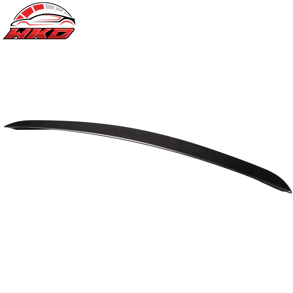 Fits 03-09 Benz C209 CLK-Class AMG Style Carbon Fiber CF Rear Trunk Spoiler Wing