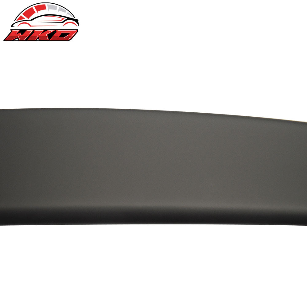 Fits 03-09 Benz C209 CLK-Class AMG Style Matte Black Rear Trunk Spoiler Wing Lip