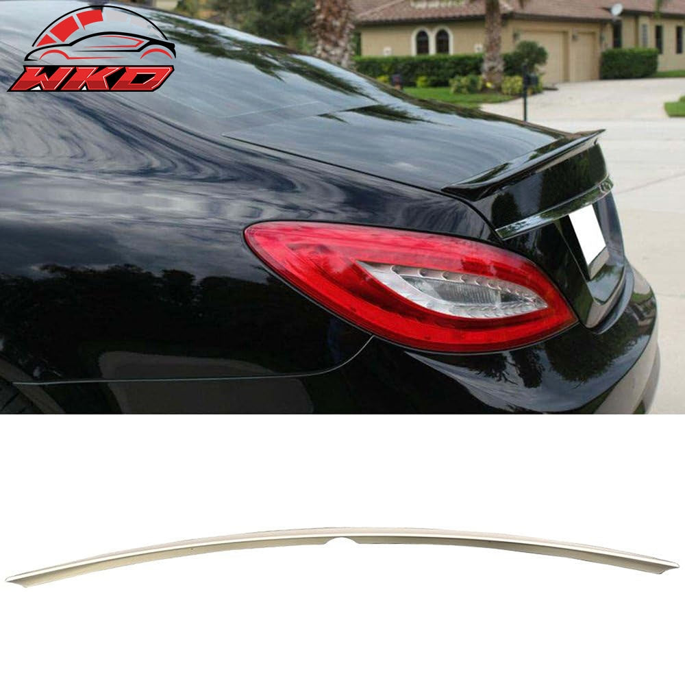 Fits 11-18 Benz W218 CLS-Class Sedan AMG Style Rear Trunk Spoiler Wing Unpainted