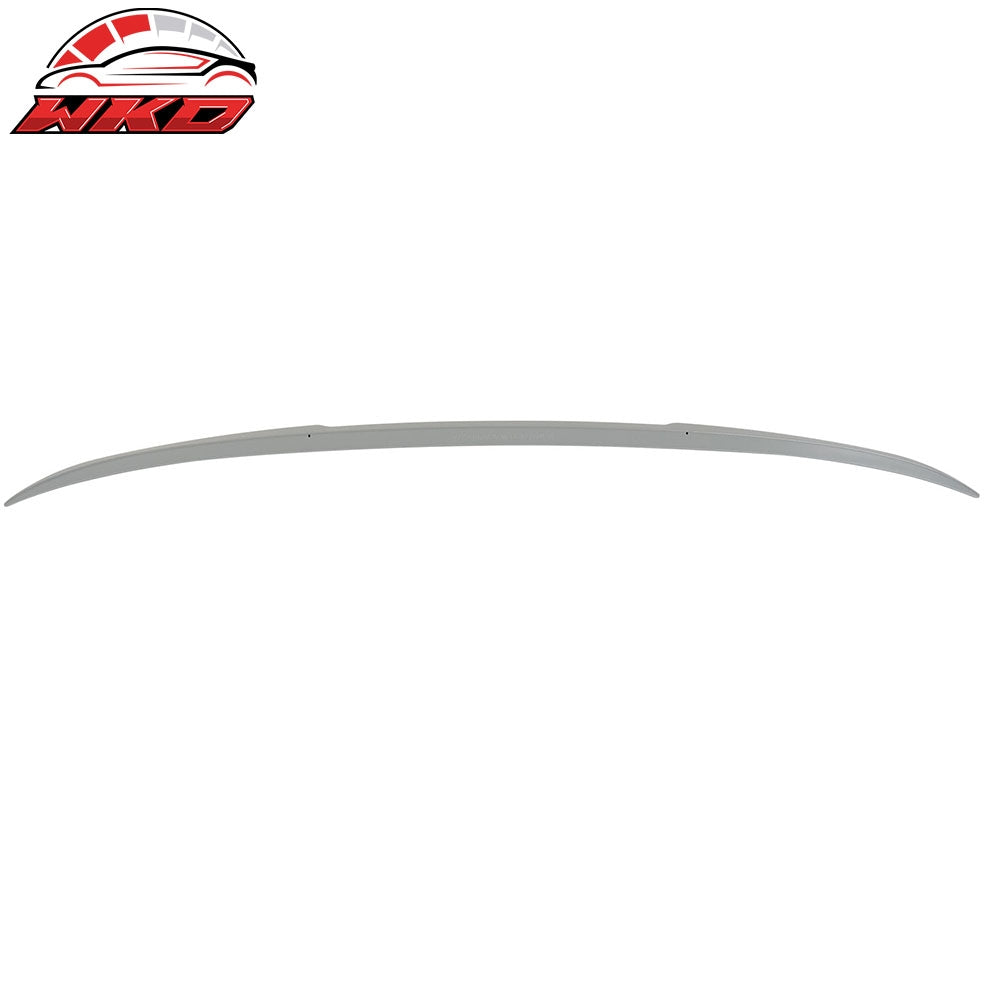 For 19-25 BMW G02 X4 X4M Performance Style Rear Trunk Spoiler Wing Unpainted ABS