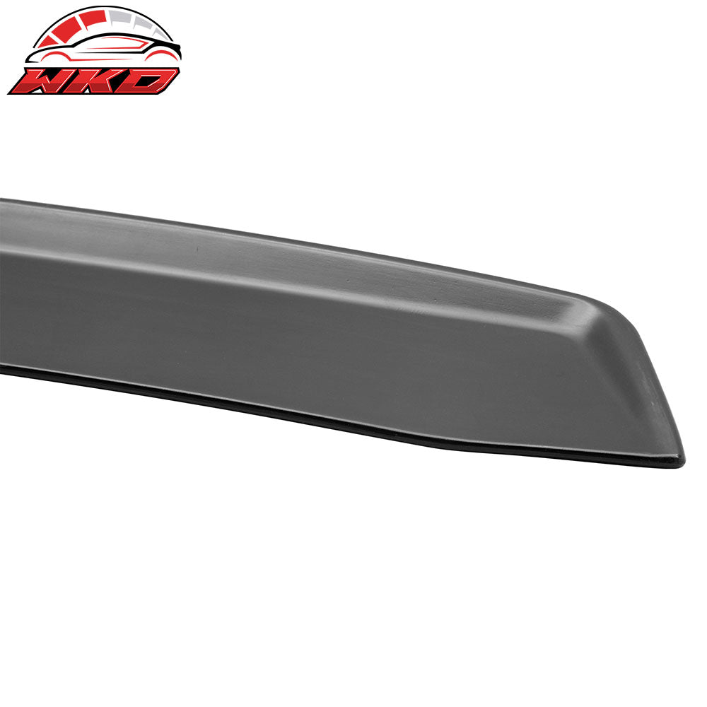 Fits 03-07 Cadillac CTS OE Style Duckbill Rear Trunk Spoiler Wing Primer Black