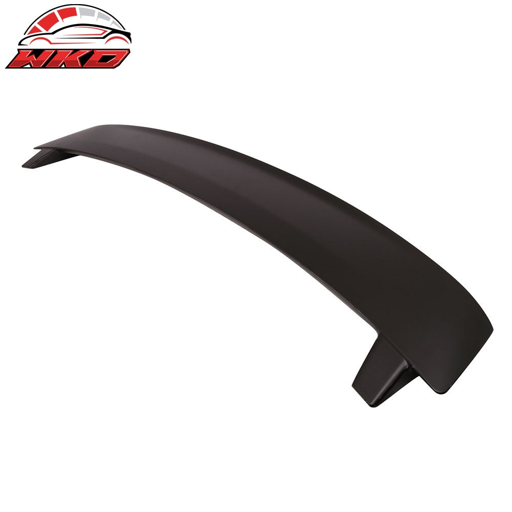 Fits 06-13 Chevy Impala Factory SS Style Unpainted Rear Trunk Spoiler Wing - ABS