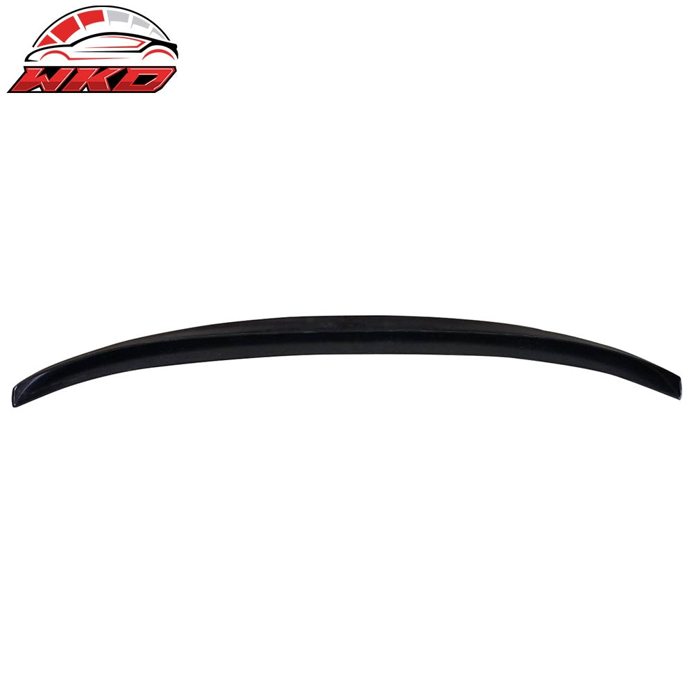 Fits 12-18 BMW F30 3 Series F80 M3 3D Style Black PU Rear Trunk Spoiler Wing