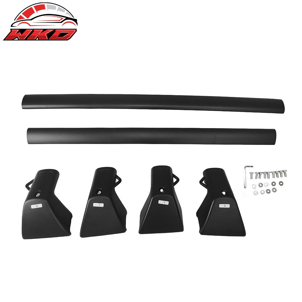 Fits 21-25 Ford Bronco Sport Aluminum Roof Rack Rail Luggage Carrier Cross Bars