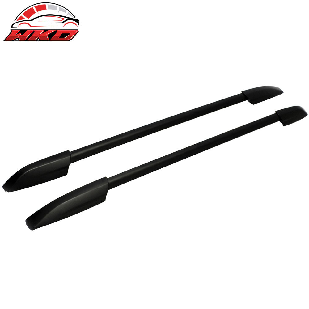 Fits 08-13 Toyota Highlander OE Style 2PCS Roof Rack Side Rail Cross Bar Luggage