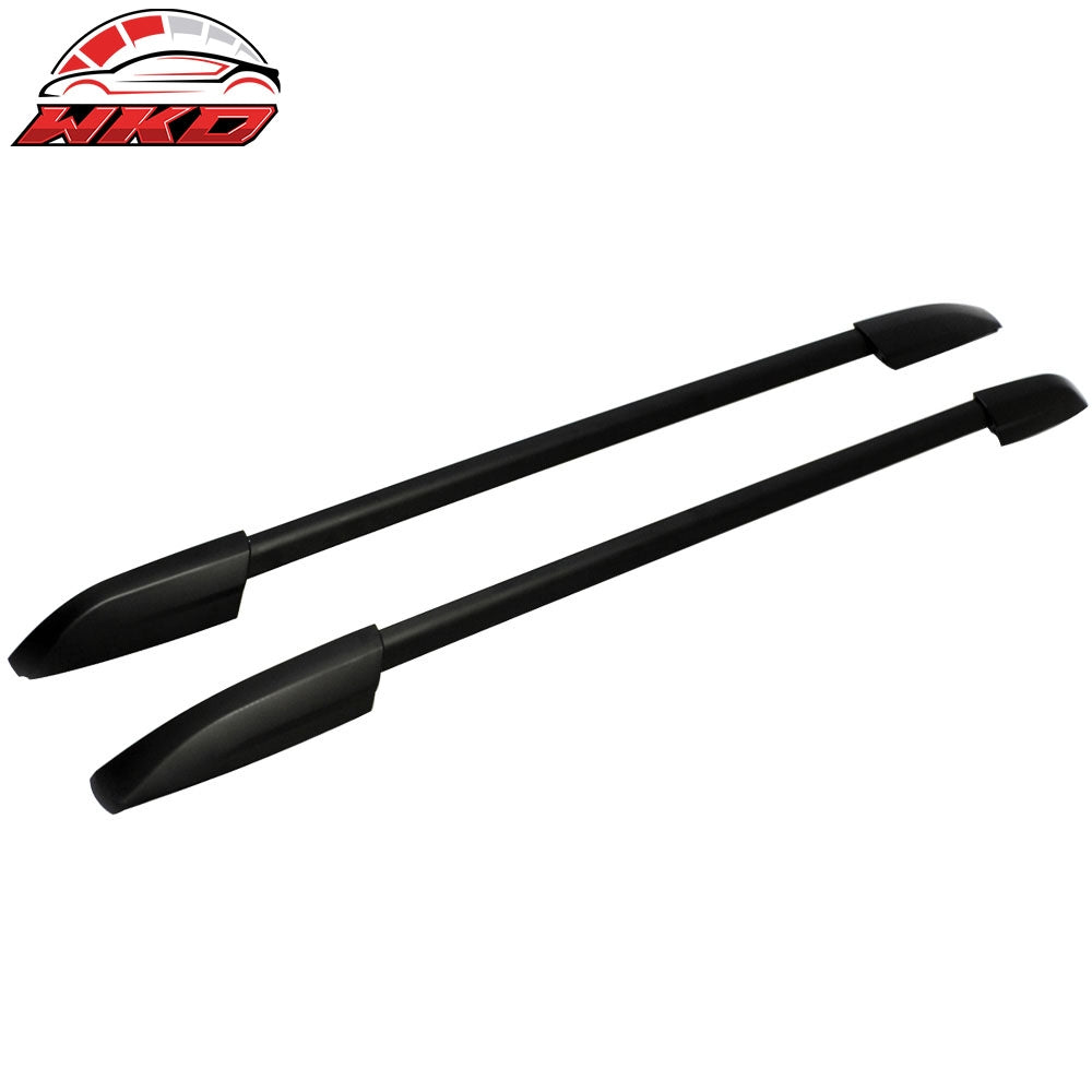 Fits 08-13 Toyota Highlander OE Style 2PCS Roof Rack Side Rail Cross Bar Luggage