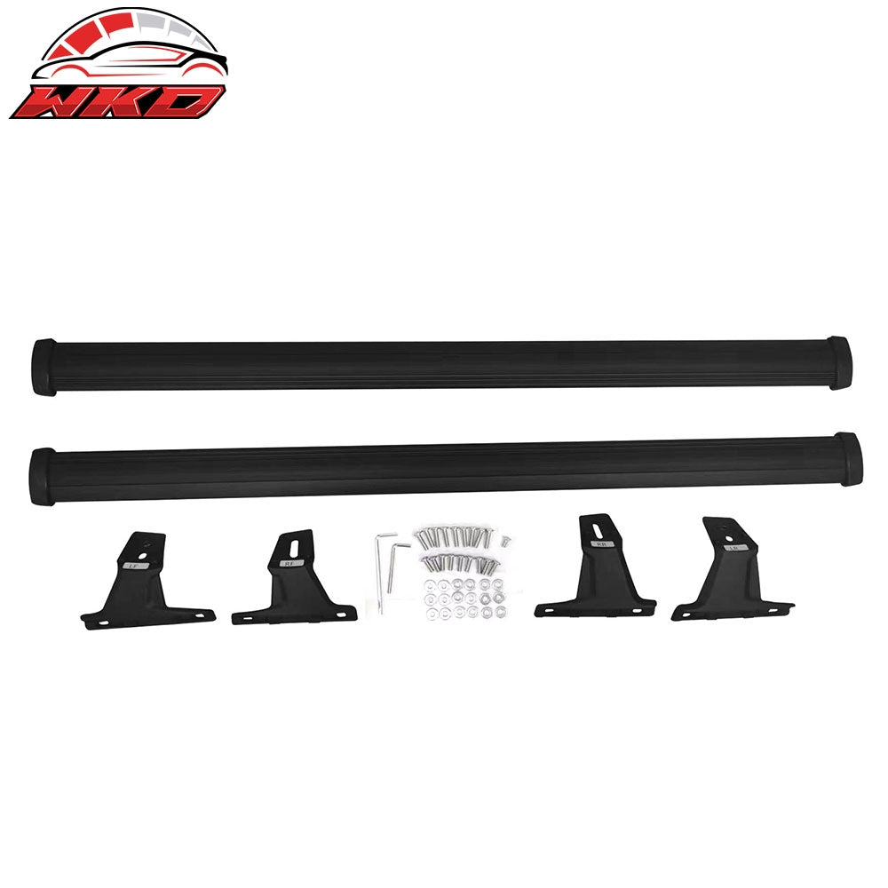 For 18-24?Equinox GMC Terrain Aluminum Roof Rack Rail Luggage Carrier Cross Bars