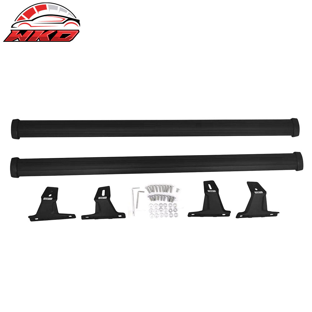 For 18-24 Equinox GMC Terrain Aluminum Roof Rack Rail Luggage Carrier Cross Bars