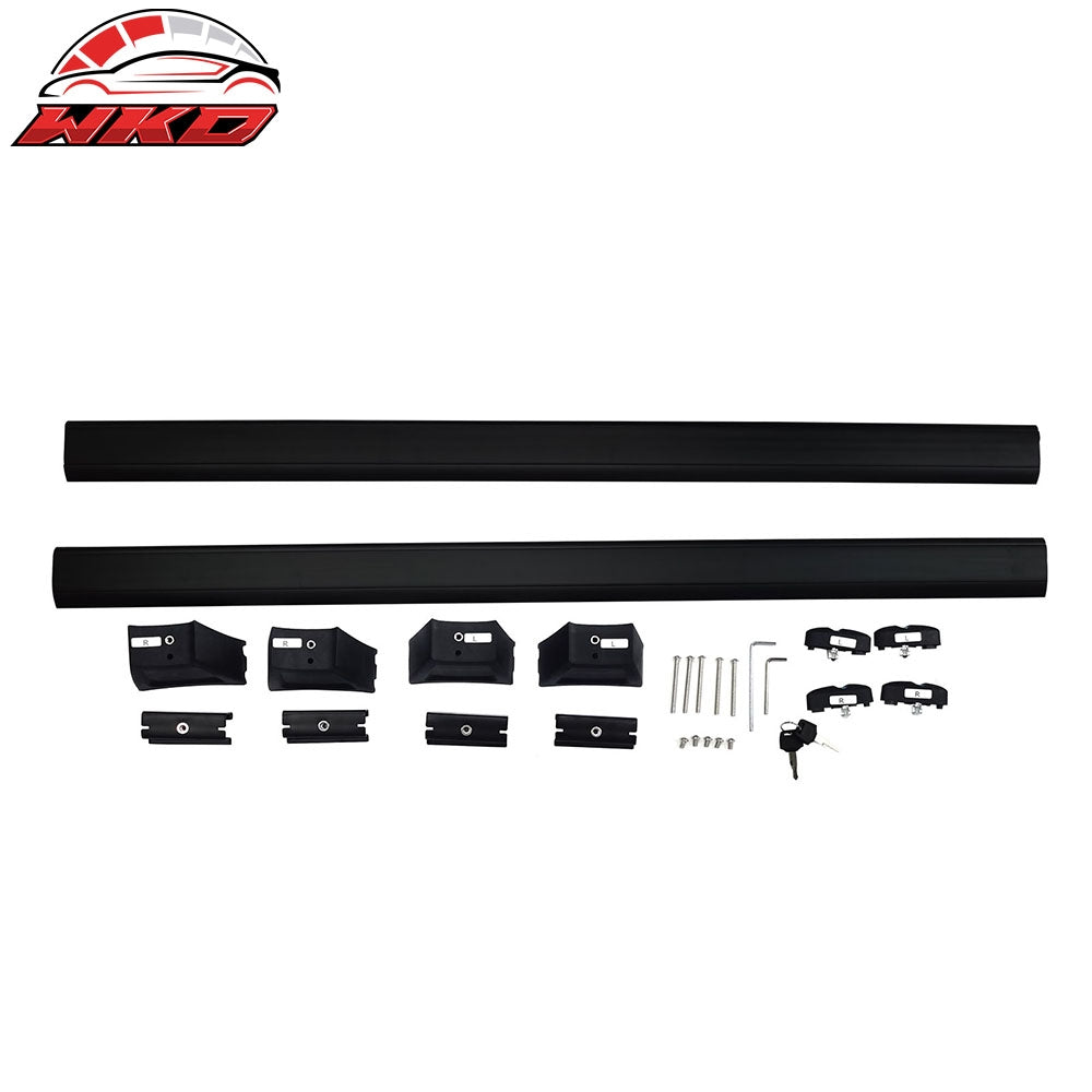 Wholesale 11-22 Grand Cherokee WK Aluminum Roof Rack Rail Luggage Carrier Cross Bars - Wikond Auto