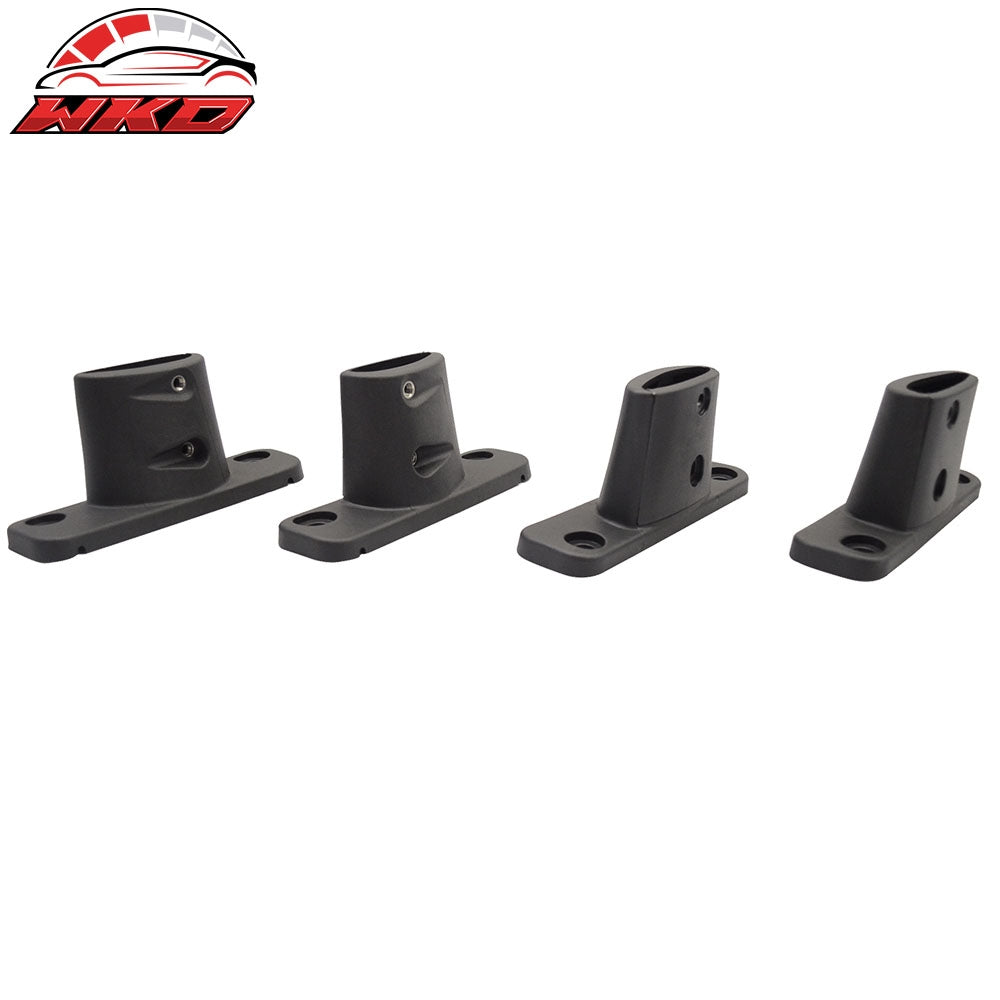 Fits 05-12 Nissan Pathfinder OE Style Aluminum Roof Rack Cross Bar Black Pair