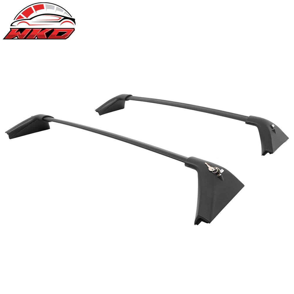 Fits 21-25 Nissan?Rogue Aluminum Roof Rack Luggage Carrier Cross Bars w/ Lock