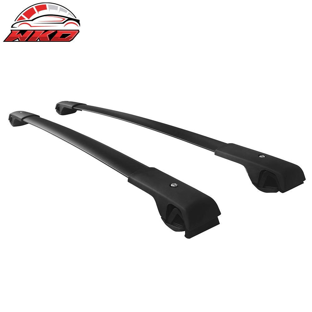 Fits 14-24 Subaru Forester Aluminum Top Roof Rack Rail Luggage Carrier Cross Bar