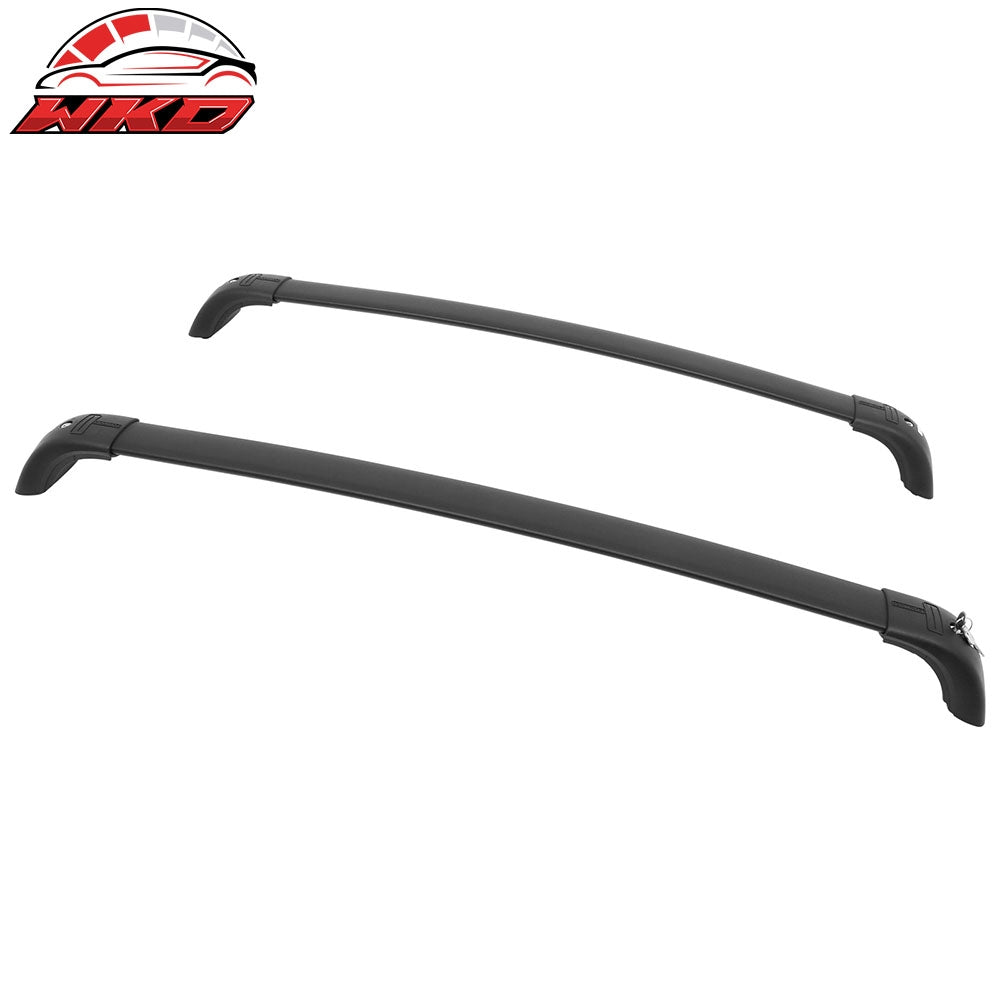 Fits 14-19 Toyota Highlander Aluminum Roof Rack Rail Luggage Carrier Cross Bars