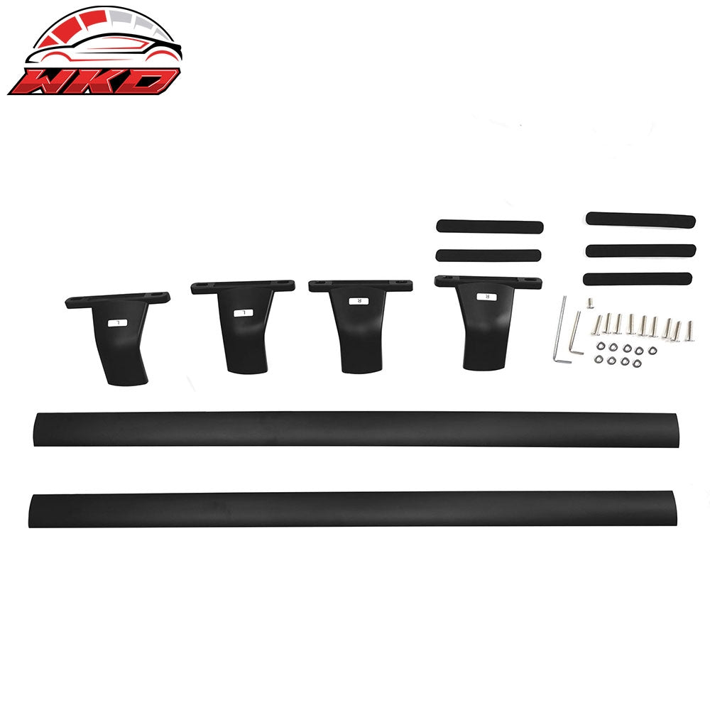 Fits 21-25 Toyota Sienna 4DR Aluminum Roof Rack Rail Luggage Carrier Cross Bars