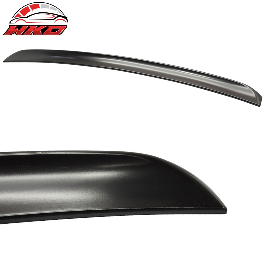 Fits 99-06 BMW X5 E53 AC Style Matte Black Rear Roof Spoiler ABS