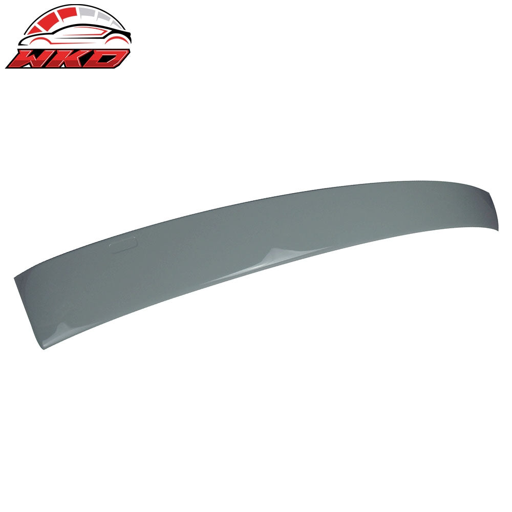 Fits 02-08 BMW E65 E66 7-Series Sedan Painted #300 White Roof Spoiler AC Style