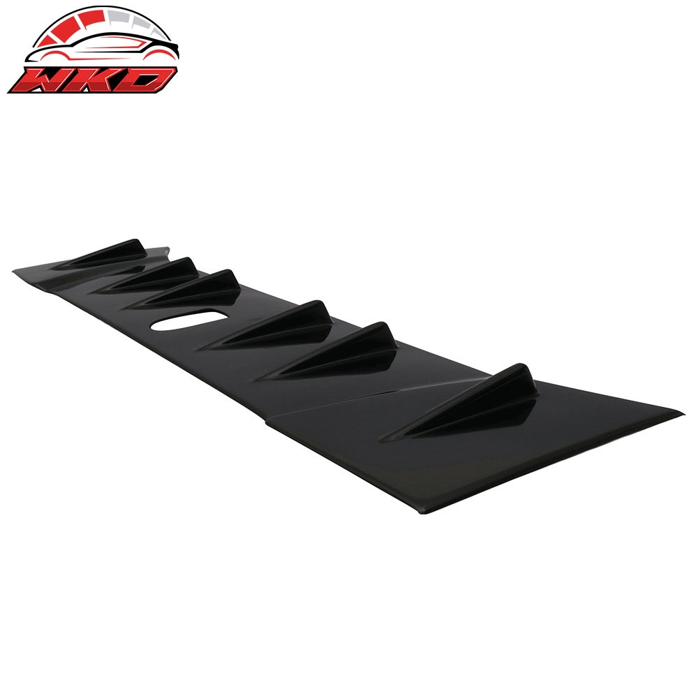 Fits 13-20 Scion FRS/Subaru BRZ/Toyota 86 CS V1 Style Roof Spoiler Wing - ABS
