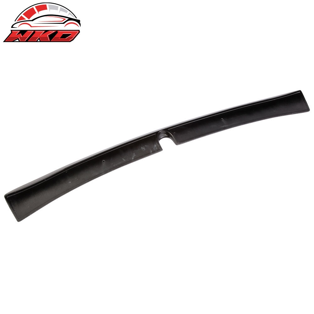 Fits 03-05 Benz E-Class W211 Sedan L Style Carbon Fiber CF Roof Spoiler Wing