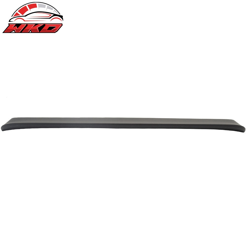 Fits 06-08 Benz W211 Sedan E Class L Style Roof Spoiler Wing Painted Matte Black
